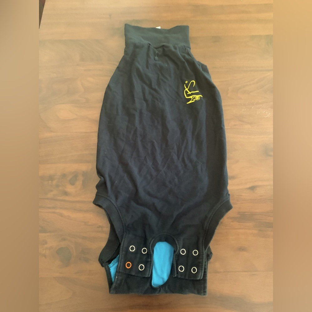 Dog medical shirt/onesie. Size medium